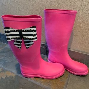 Betsey Johnson Rain Boots